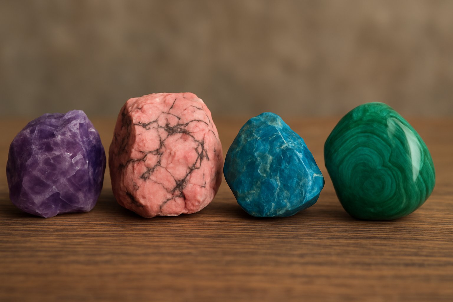 Crystal Raws & Specimens