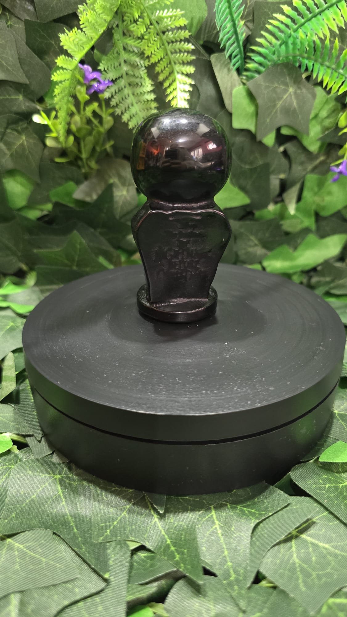 Black obsidian Jack skellington