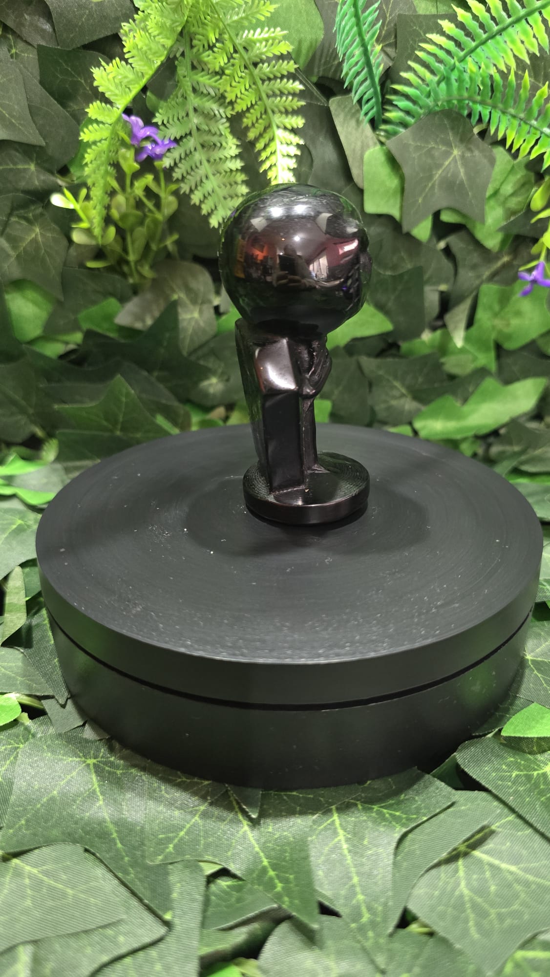 Black obsidian Jack skellington