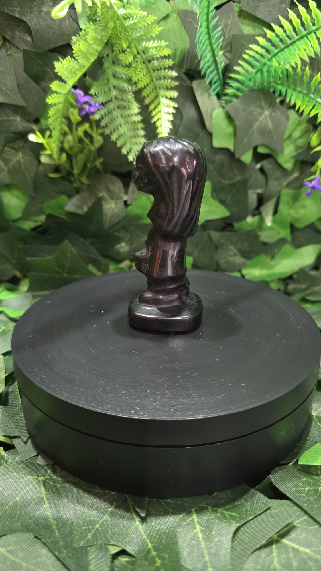 Black obsidian Sally