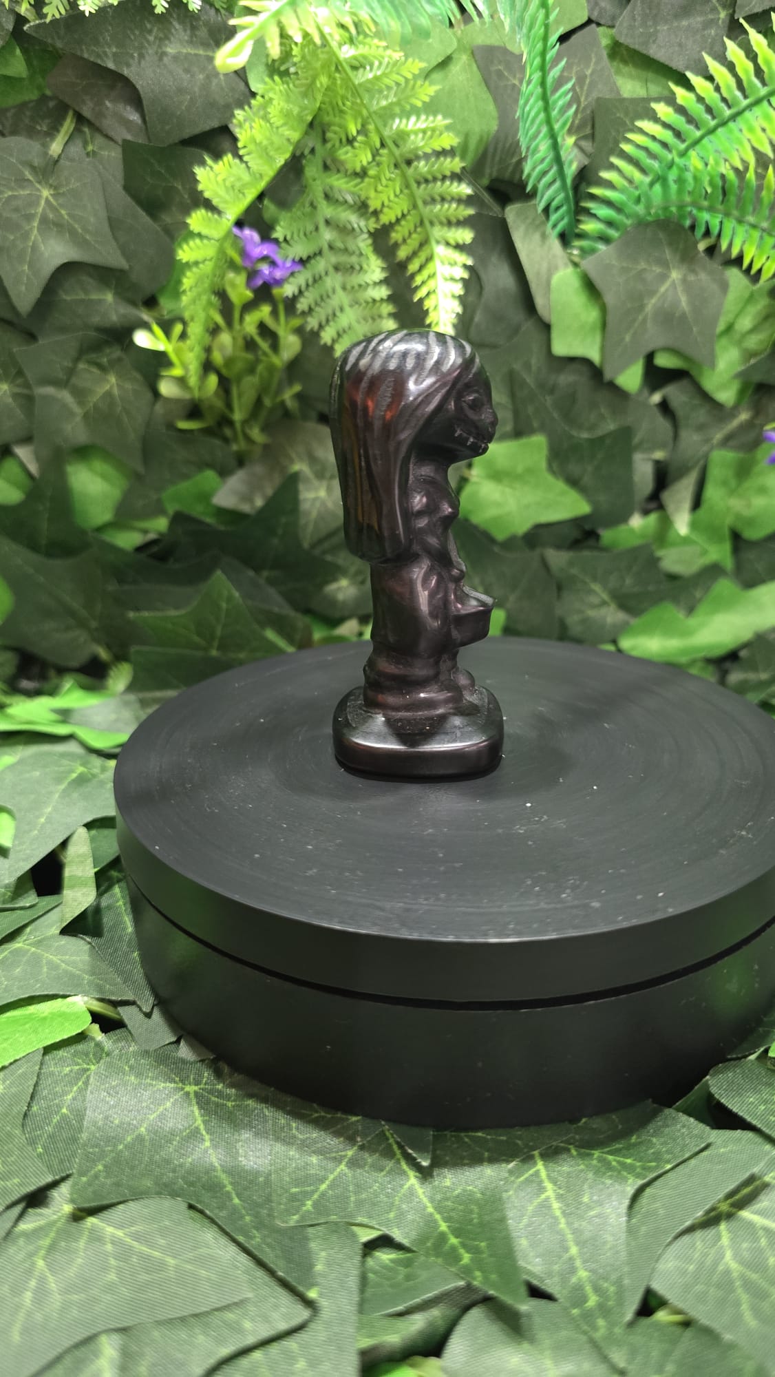 Black obsidian Sally