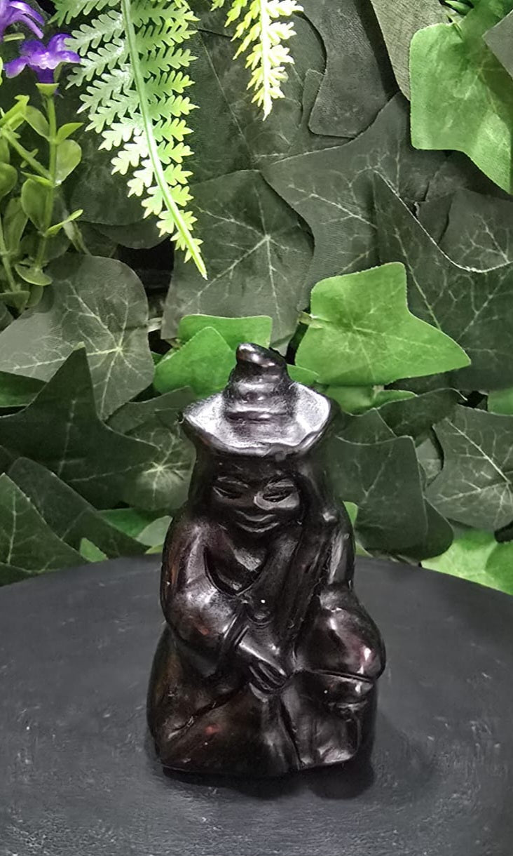 Black Obsidian witch