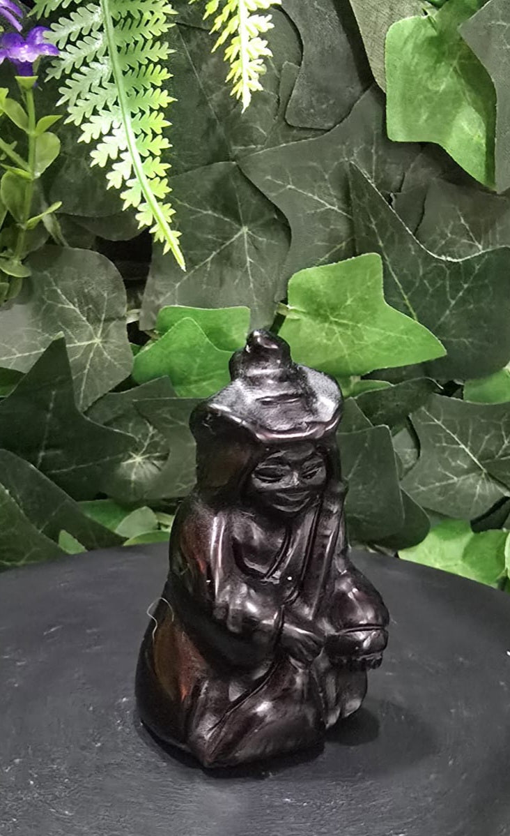 Black Obsidian witch