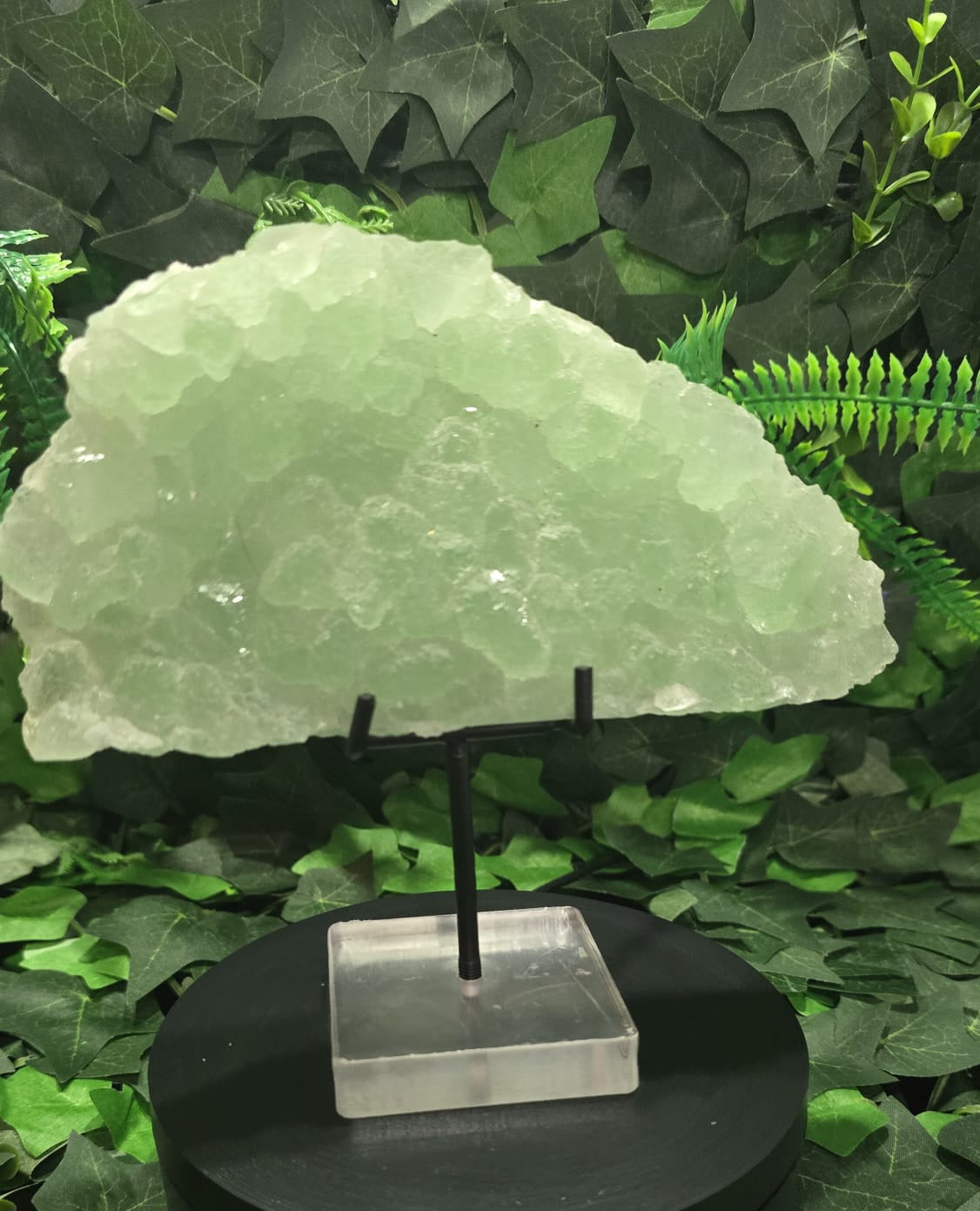 Green Flourite from Fujian