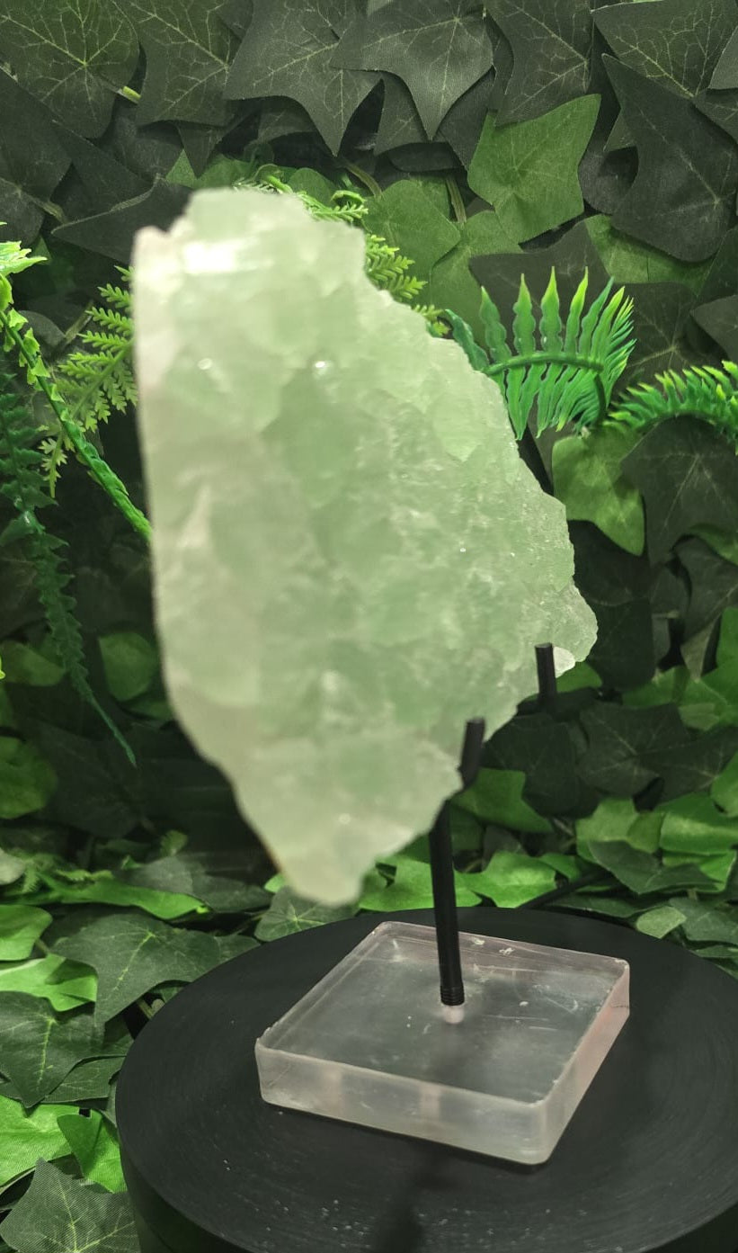 Green Flourite from Fujian