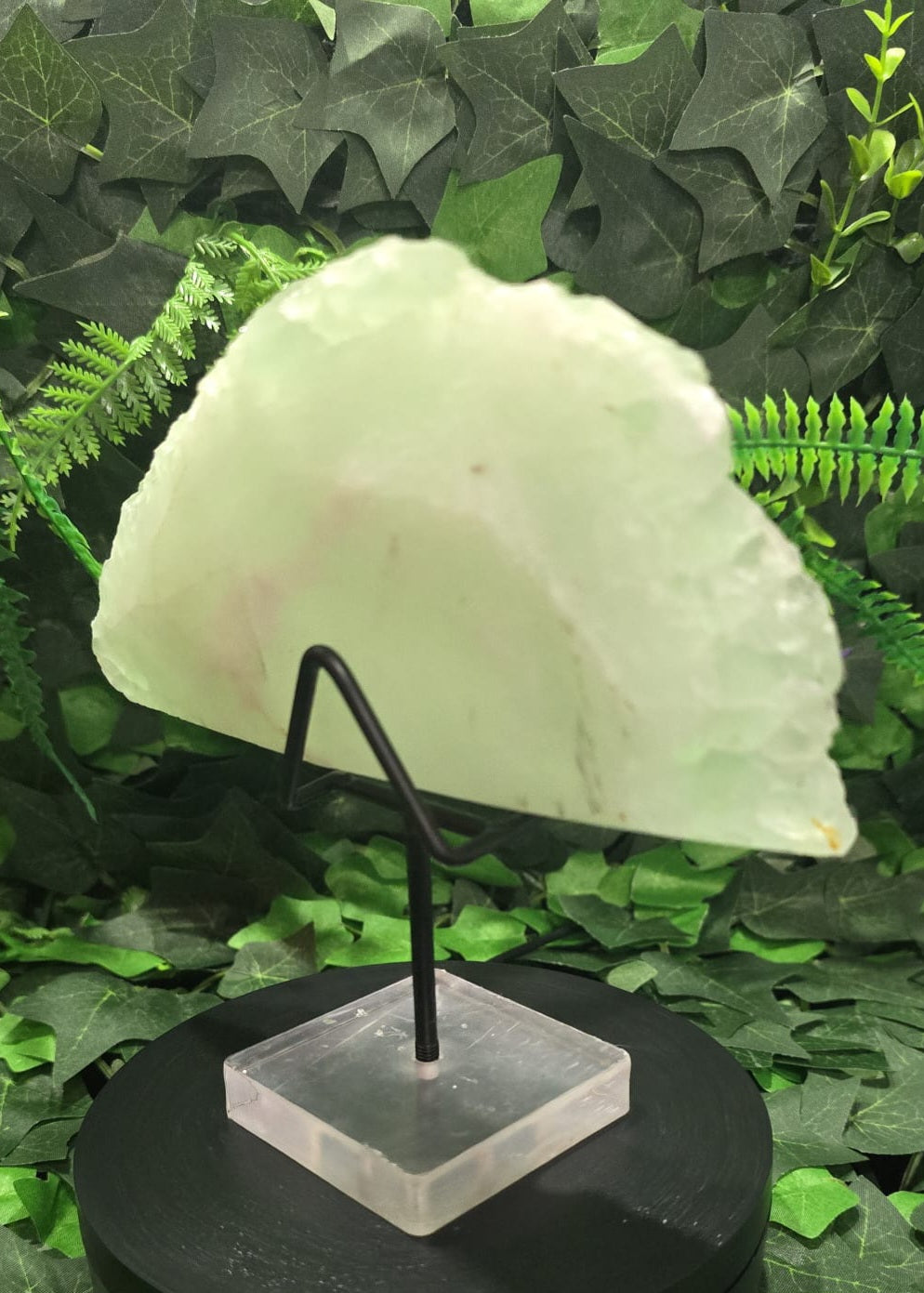 Green Flourite from Fujian