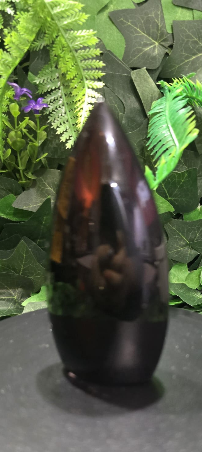 Rainbow Obsidian Teardrop