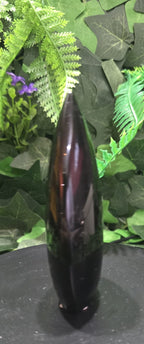 Rainbow Obsidian Teardrop