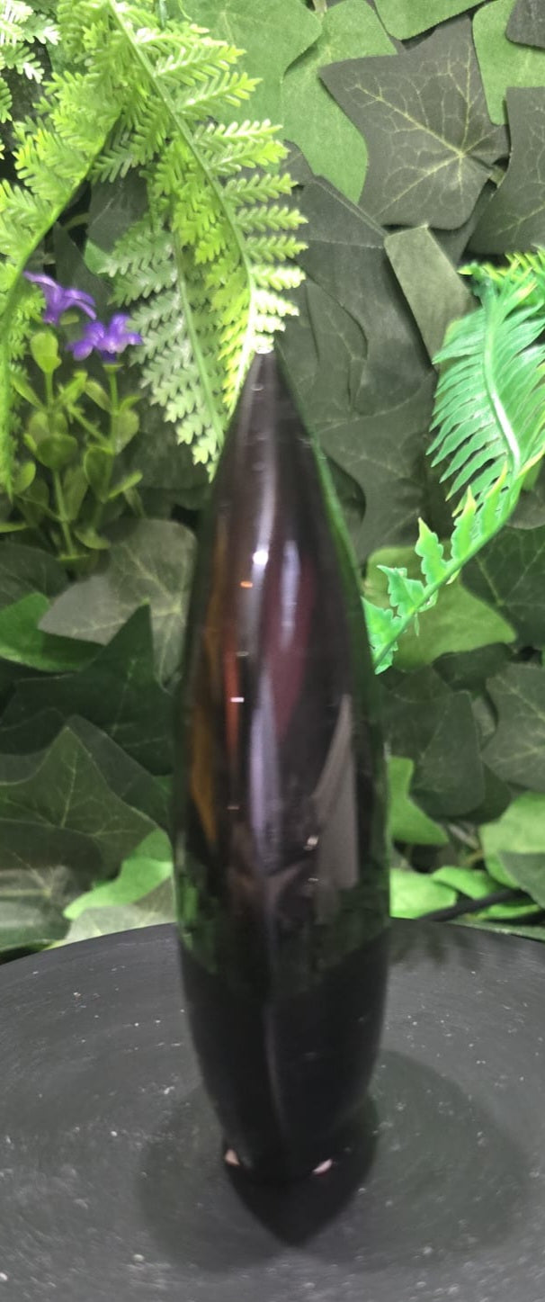 Rainbow Obsidian Teardrop