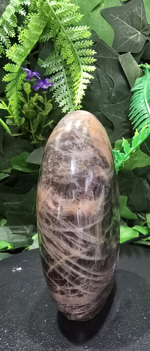 Black Moonstone Teardrop