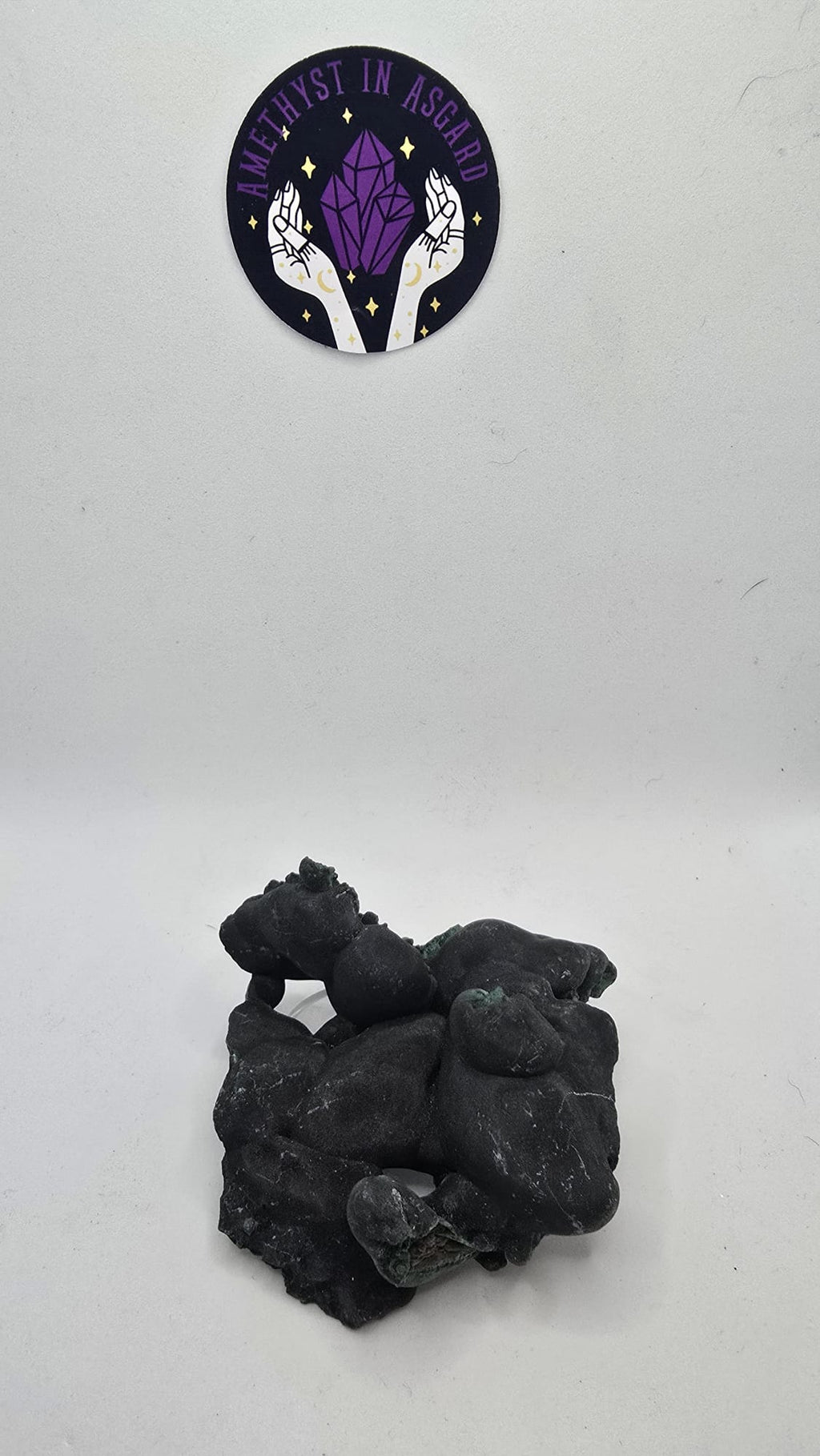 Malachite specimen