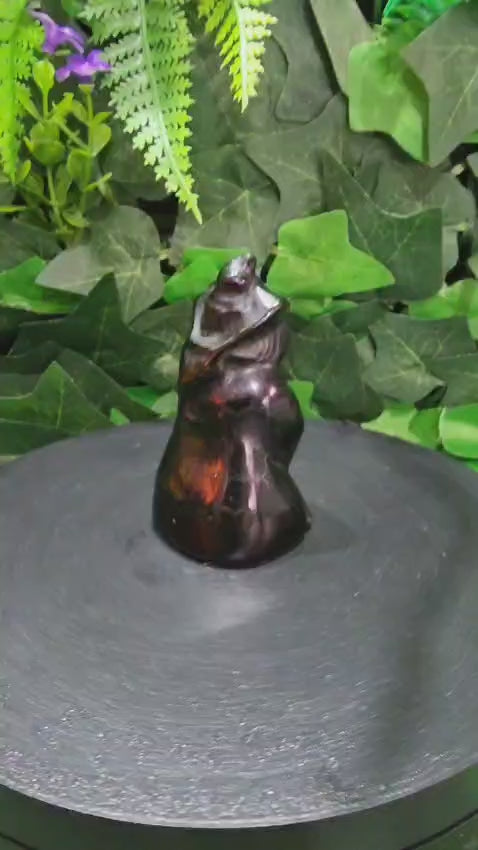 Black Obsidian witch