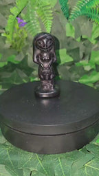Black obsidian Sally