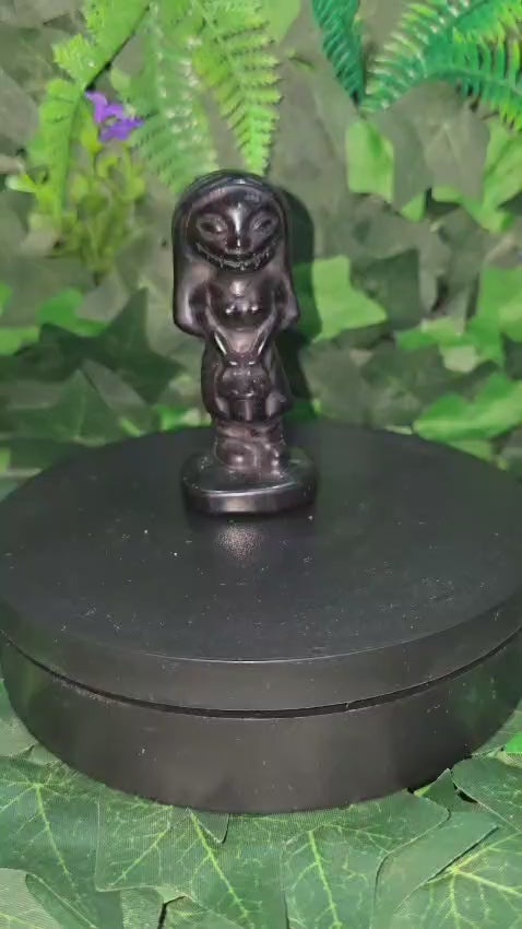 Black obsidian Sally