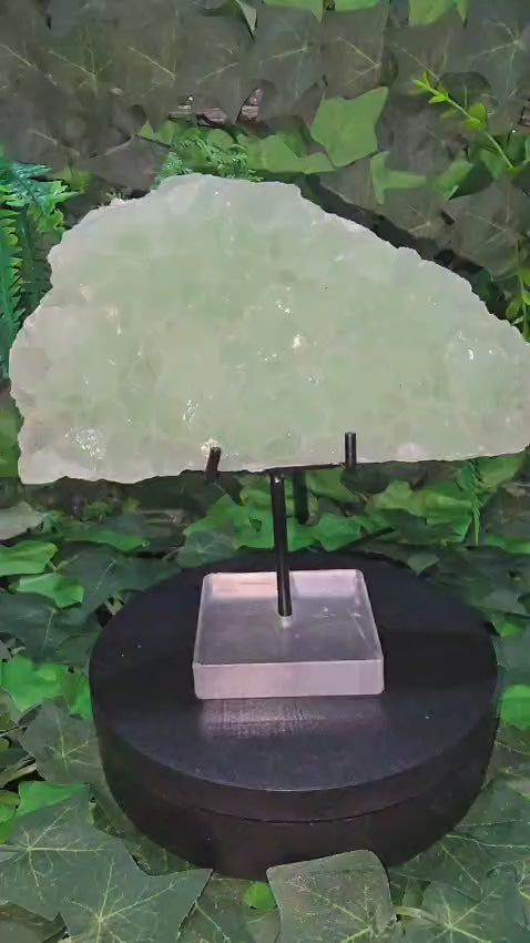 Green Flourite from Fujian